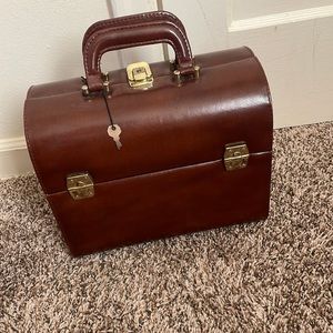 Vintage suitcase